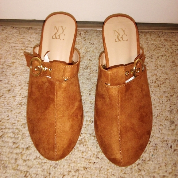 NY&C clogs size 7 NWOT - Picture 3 of 8